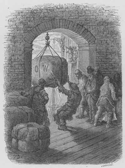At Work by Gustave after Dore